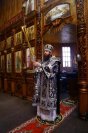 9-Литургия Преждеосвященных Даров в храме Покрова Божией Матери города Усть-Каменогорска