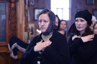 22-Литургия Преждеосвященных Даров в храме Покрова Божией Матери города Усть-Каменогорска
