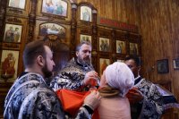 23-Литургия Преждеосвященных Даров в храме Покрова Божией Матери города Усть-Каменогорска