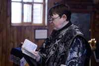 24-Литургия Преждеосвященных Даров в храме Покрова Божией Матери города Усть-Каменогорска