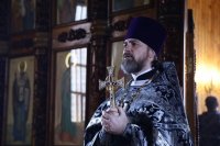 26-Литургия Преждеосвященных Даров в храме Покрова Божией Матери города Усть-Каменогорска