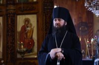 27-Литургия Преждеосвященных Даров в храме Покрова Божией Матери города Усть-Каменогорска