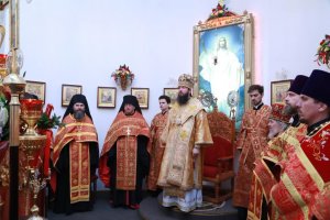 Великая Пасхальная вечерня в Андреевском кафедральном соборе