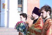 2-Великая Пасхальная вечерня в Андреевском кафедральном соборе