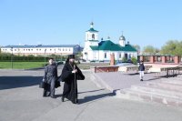 3-Великая Пасхальная вечерня в Андреевском кафедральном соборе