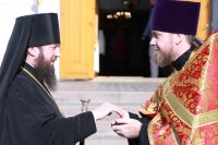 4-Великая Пасхальная вечерня в Андреевском кафедральном соборе