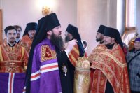 5-Великая Пасхальная вечерня в Андреевском кафедральном соборе