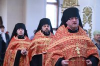6-Великая Пасхальная вечерня в Андреевском кафедральном соборе