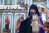 7-Великая Пасхальная вечерня в Андреевском кафедральном соборе