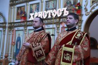 8-Великая Пасхальная вечерня в Андреевском кафедральном соборе