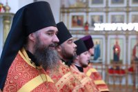 9-Великая Пасхальная вечерня в Андреевском кафедральном соборе