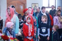 10-Великая Пасхальная вечерня в Андреевском кафедральном соборе