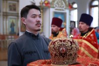 11-Великая Пасхальная вечерня в Андреевском кафедральном соборе