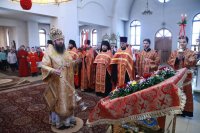 12-Великая Пасхальная вечерня в Андреевском кафедральном соборе