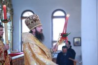 13-Великая Пасхальная вечерня в Андреевском кафедральном соборе