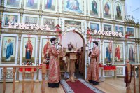 14-Великая Пасхальная вечерня в Андреевском кафедральном соборе