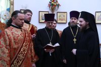 15-Великая Пасхальная вечерня в Андреевском кафедральном соборе