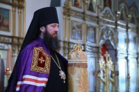 16-Великая Пасхальная вечерня в Андреевском кафедральном соборе