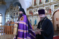 19-Великая Пасхальная вечерня в Андреевском кафедральном соборе