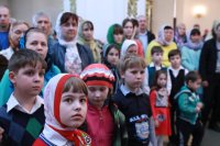 20-Великая Пасхальная вечерня в Андреевском кафедральном соборе