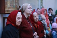 21-Великая Пасхальная вечерня в Андреевском кафедральном соборе