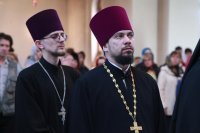 22-Великая Пасхальная вечерня в Андреевском кафедральном соборе