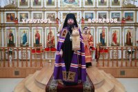 23-Великая Пасхальная вечерня в Андреевском кафедральном соборе