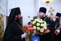 24-Великая Пасхальная вечерня в Андреевском кафедральном соборе