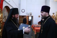 25-Великая Пасхальная вечерня в Андреевском кафедральном соборе