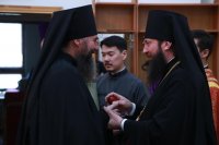 26-Великая Пасхальная вечерня в Андреевском кафедральном соборе