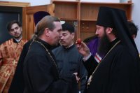 27-Великая Пасхальная вечерня в Андреевском кафедральном соборе