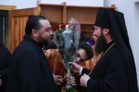 28-Великая Пасхальная вечерня в Андреевском кафедральном соборе