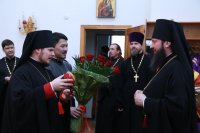 29-Великая Пасхальная вечерня в Андреевском кафедральном соборе