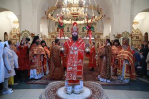 Праздник Светлого Христова Воскресения в столице Рудного Алтая