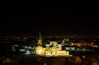 1-Праздник Светлого Христова Воскресения в столице Рудного Алтая