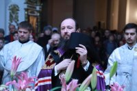 15-Праздник Светлого Христова Воскресения в столице Рудного Алтая