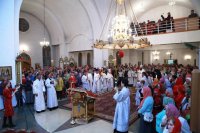 28-Праздник Светлого Христова Воскресения в столице Рудного Алтая