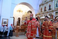 31-Праздник Светлого Христова Воскресения в столице Рудного Алтая
