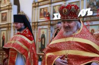 32-Праздник Светлого Христова Воскресения в столице Рудного Алтая