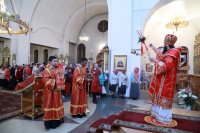 36-Праздник Светлого Христова Воскресения в столице Рудного Алтая