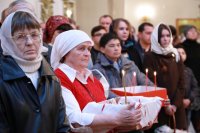 54-Праздник Светлого Христова Воскресения в столице Рудного Алтая