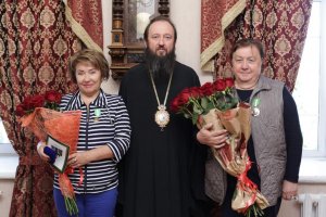 Епископ Амфилохий провел рабочую встречу с благодетелями Усть-Каменогорской и Семипалатинской епархии