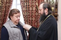 1-Епископ Амфилохий провел рабочую встречу с благодетелями Усть-Каменогорской и Семипалатинской епархии