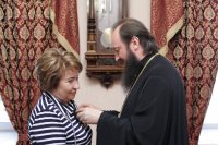 3-Епископ Амфилохий провел рабочую встречу с благодетелями Усть-Каменогорской и Семипалатинской епархии