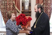 4-Епископ Амфилохий провел рабочую встречу с благодетелями Усть-Каменогорской и Семипалатинской епархии
