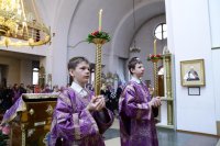 1-Всенощное бдение в канун Недели Крестопоклонной (+ВИДЕО)