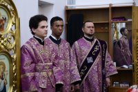 3-Всенощное бдение в канун Недели Крестопоклонной (+ВИДЕО)
