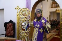 8-Всенощное бдение в канун Недели Крестопоклонной (+ВИДЕО)
