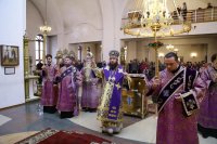 10-Всенощное бдение в канун Недели Крестопоклонной (+ВИДЕО)