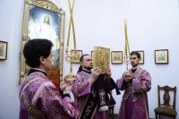 11-Всенощное бдение в канун Недели Крестопоклонной (+ВИДЕО)